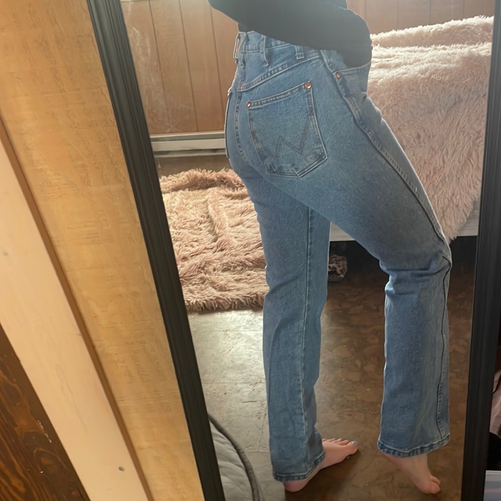 5x32 womens wrangler cowboy cut like new